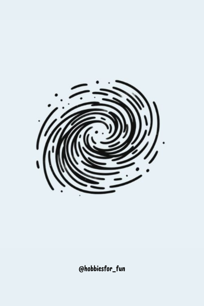aesthetic things to draw when bored, Galaxy