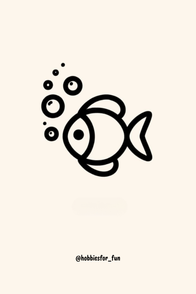 Basic Fish Drawing