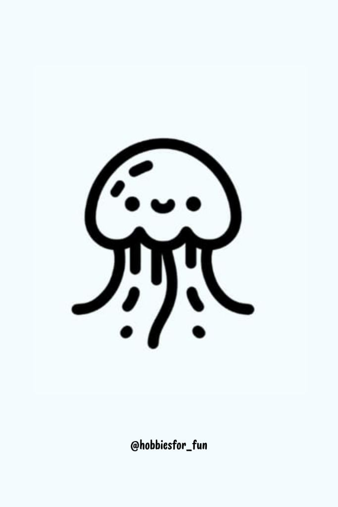 Things to doodle when you’re bored, Jellyfish