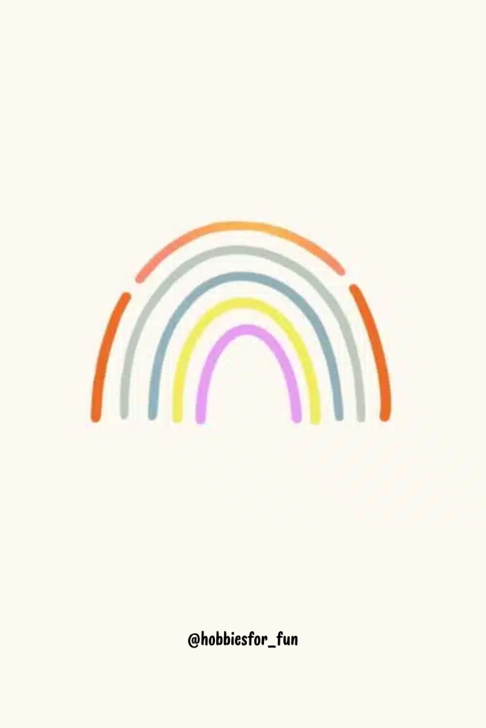 Good Drawing Idea, Rainbow