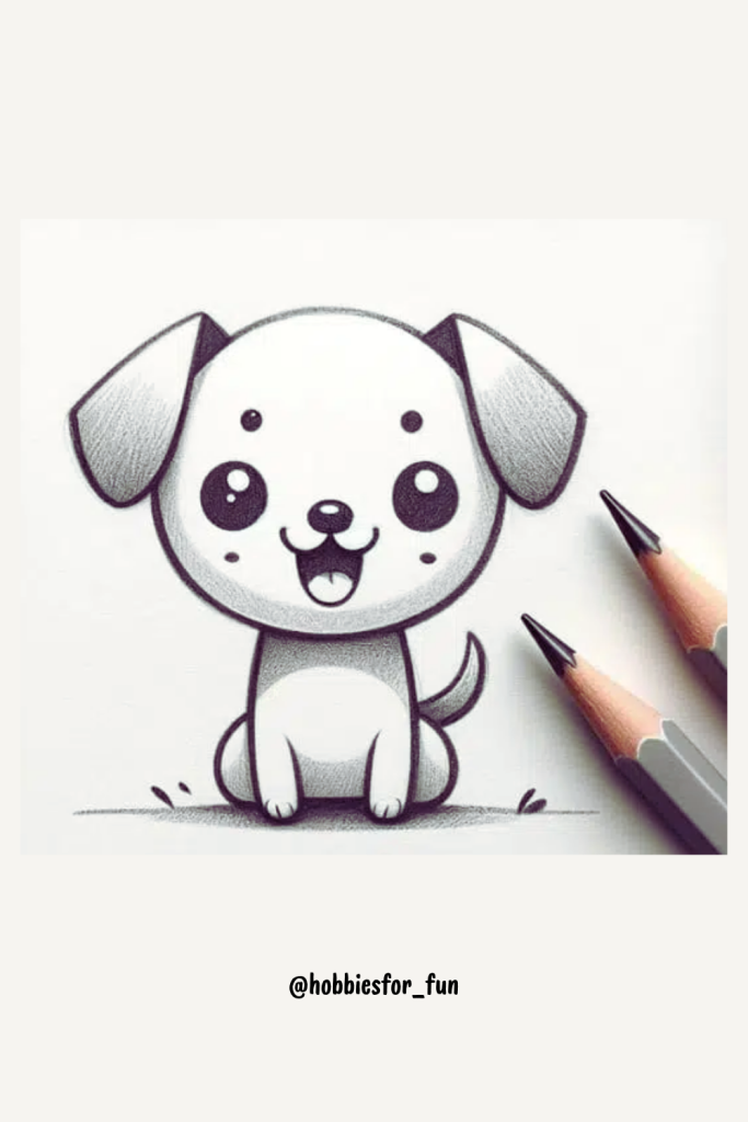 Pencil Drawing Ideas, Dog