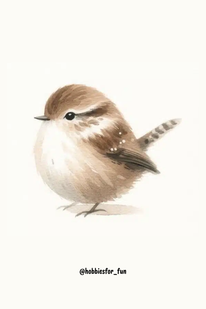 Things To Watercolor, Bird