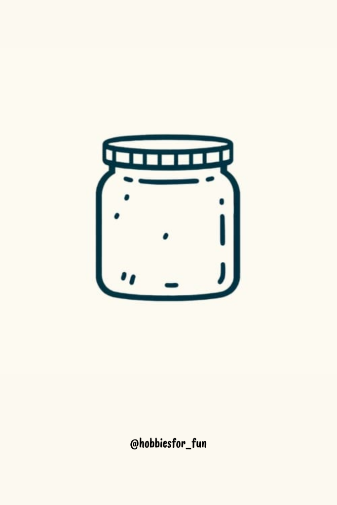 Cute small doodles, Jar