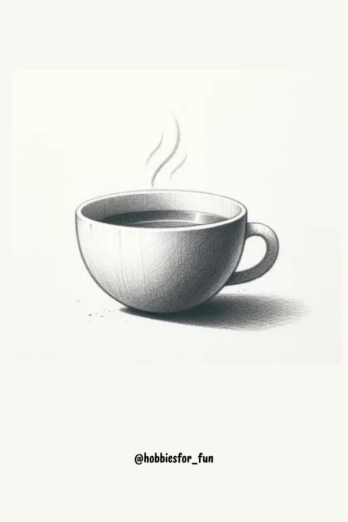 Pencil Drawing, Tea