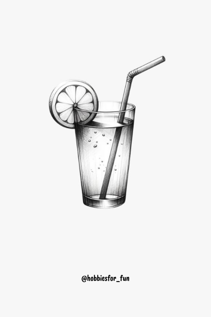 Pencil Drawing, Lemon