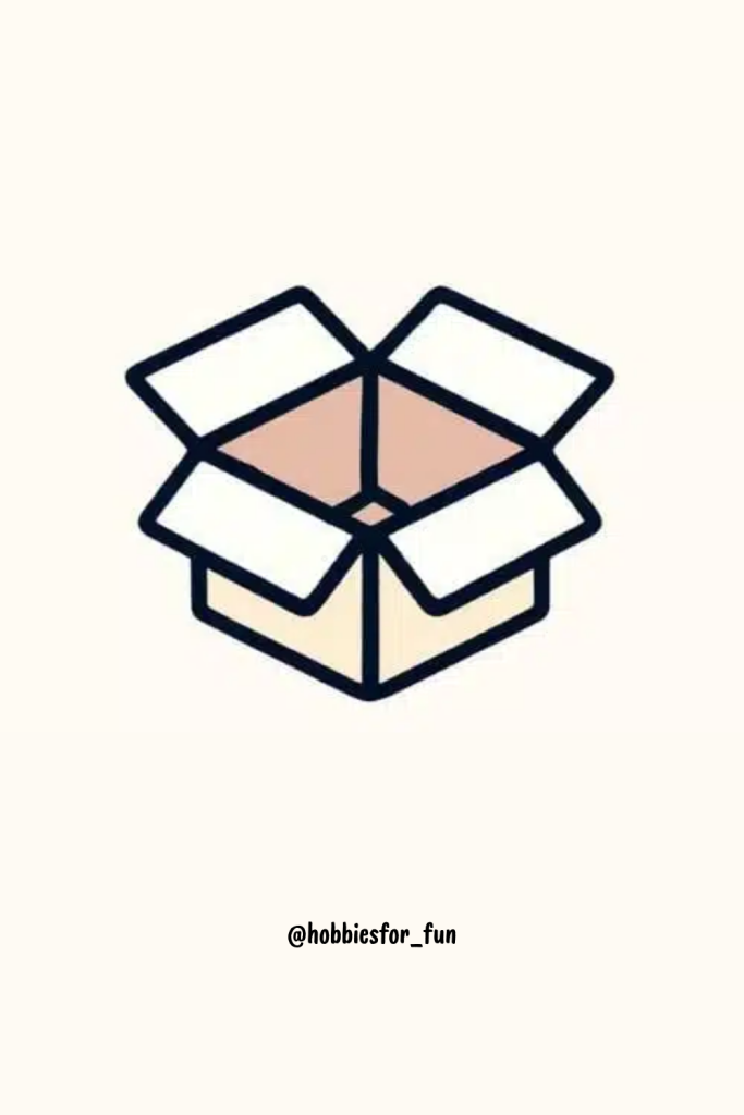 Easy Cute Box to Draw