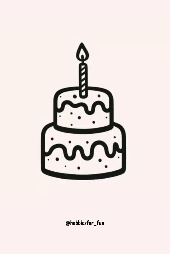 What Do I Draw, Birthday Cake