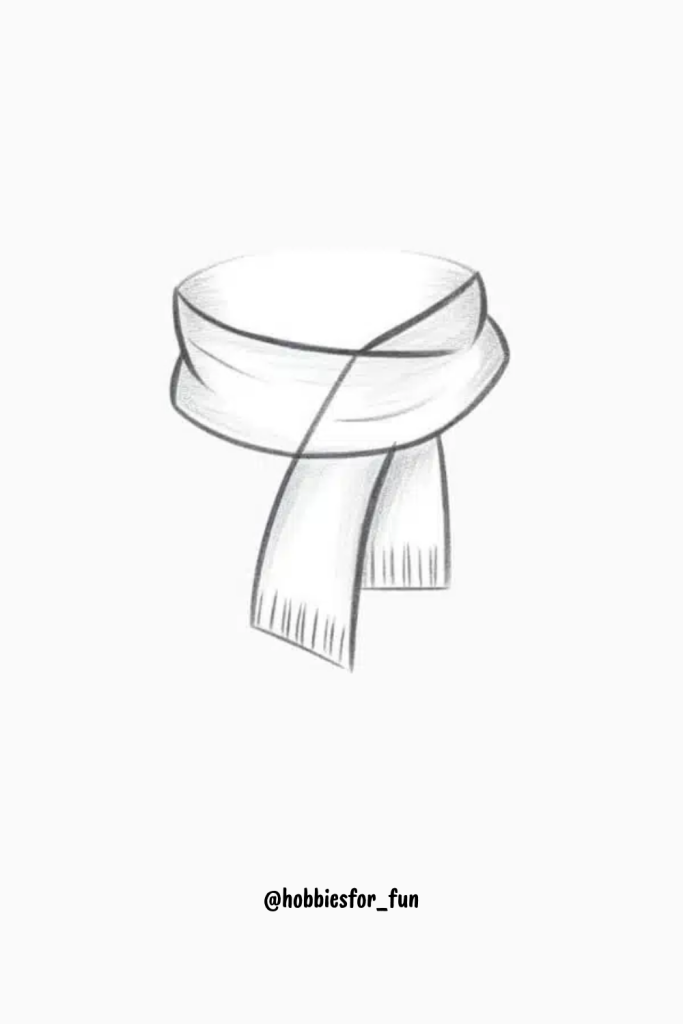 Easy Drawing, Scarf