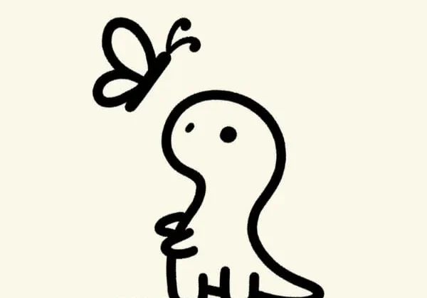 Easy Dinosaur Drawing Easily