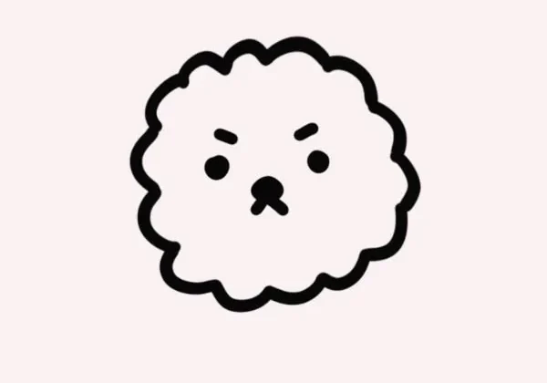 Easy Dog Drawing