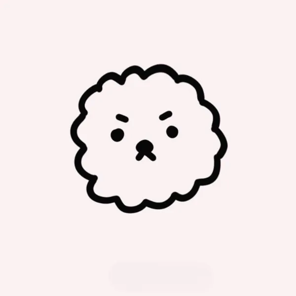 Easy Dog Drawing