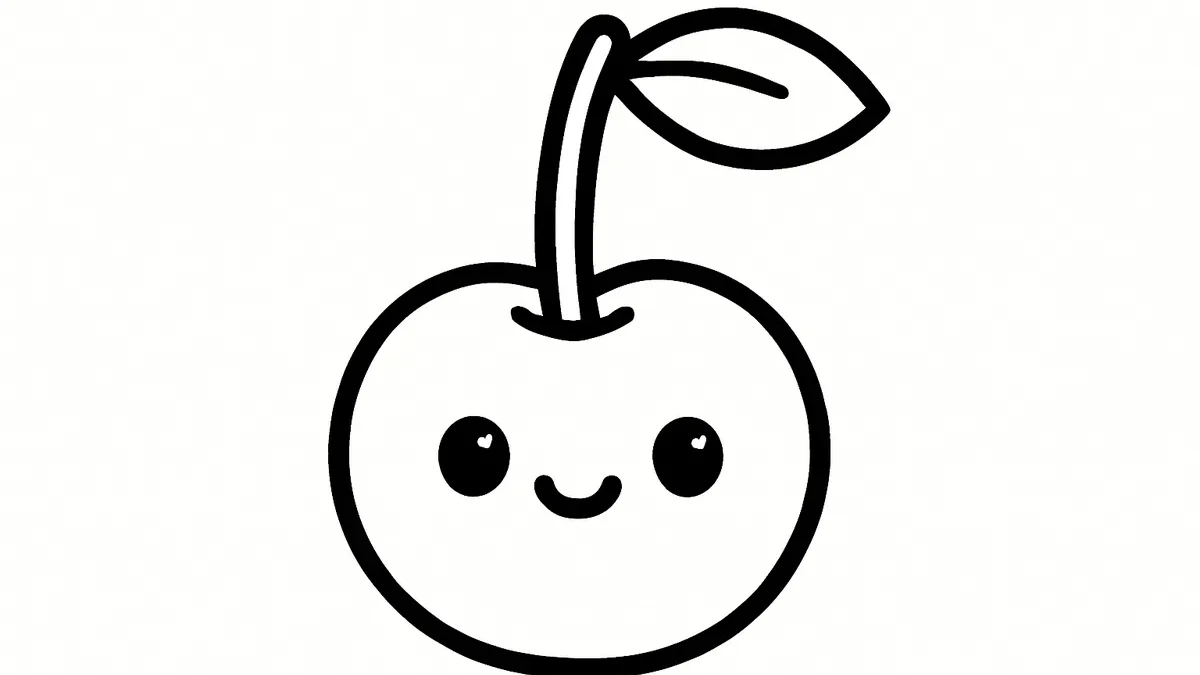 Easy Cherry Drawing: Step-by-Step Guide