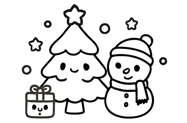 Easy Christmas Drawing Ideas