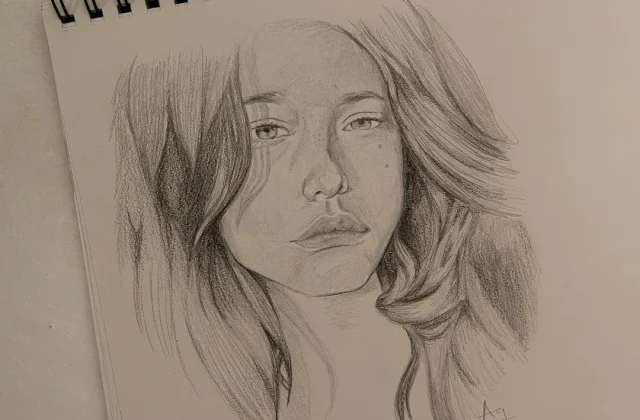 Easy Face Drawing: Step-by-Step