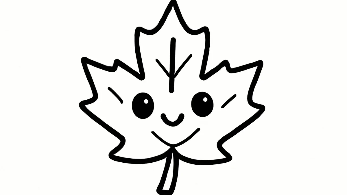 Easy Fall Drawing Ideas