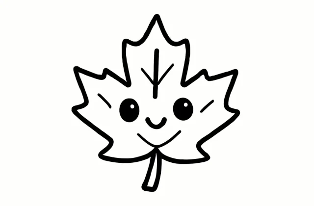 Easy Fall Drawing Ideas