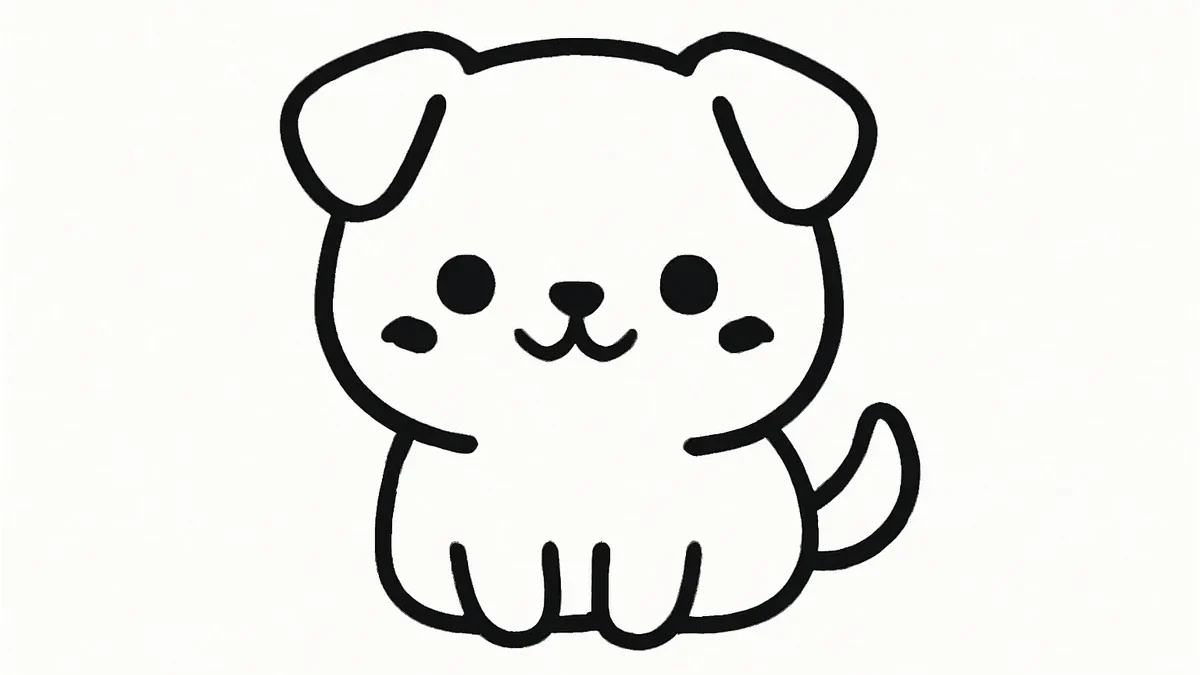 50 Easy Kawaii Drawings