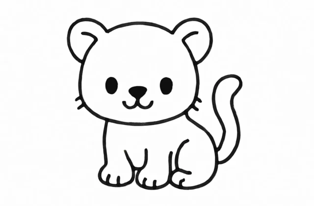 Easy Panther Drawing: Step-by-Step Guide