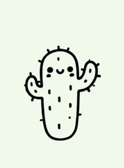 Easy Plant Drawing