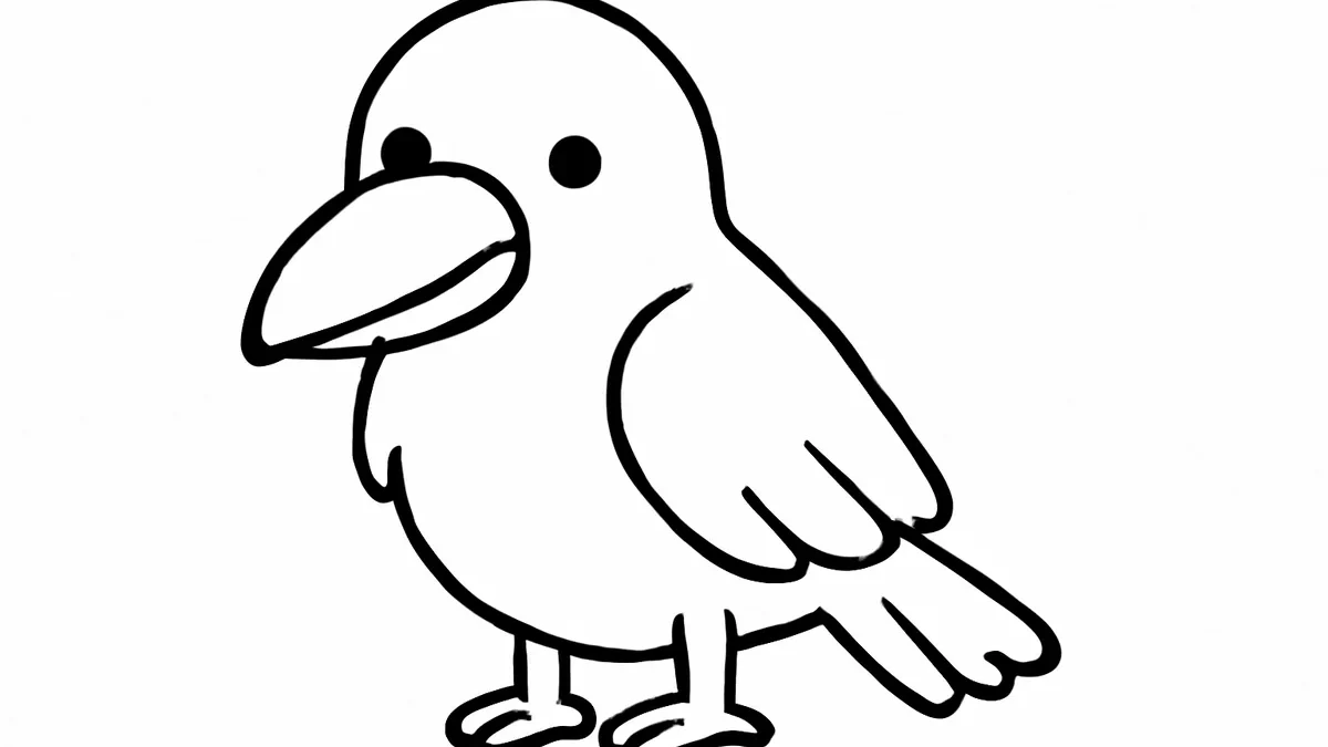 Easy Raven Drawing: Step-by-Step Guide