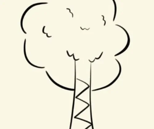 Easy Tree Drawing