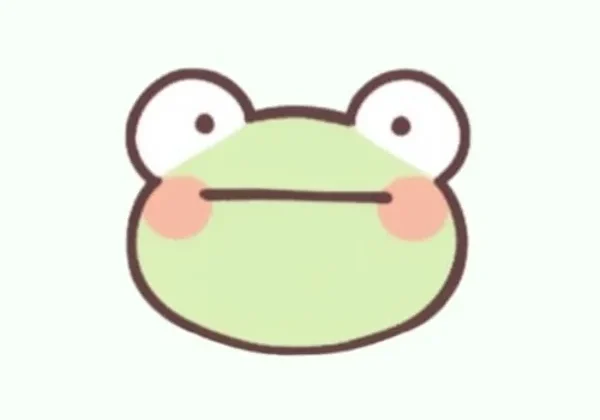 Easy Frog Drawing
