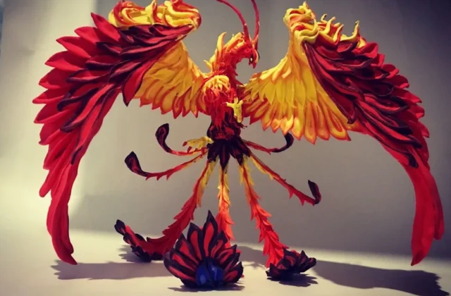 How to Draw a Phoenix: Easy Mythical Bird