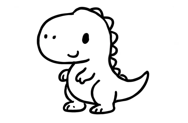 How to Draw a T-Rex: Easy Dino Guide