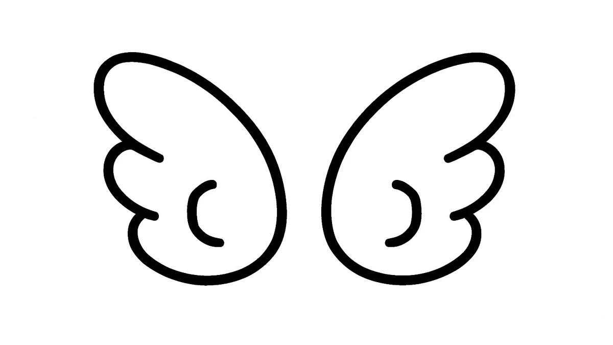 How to Draw Wings