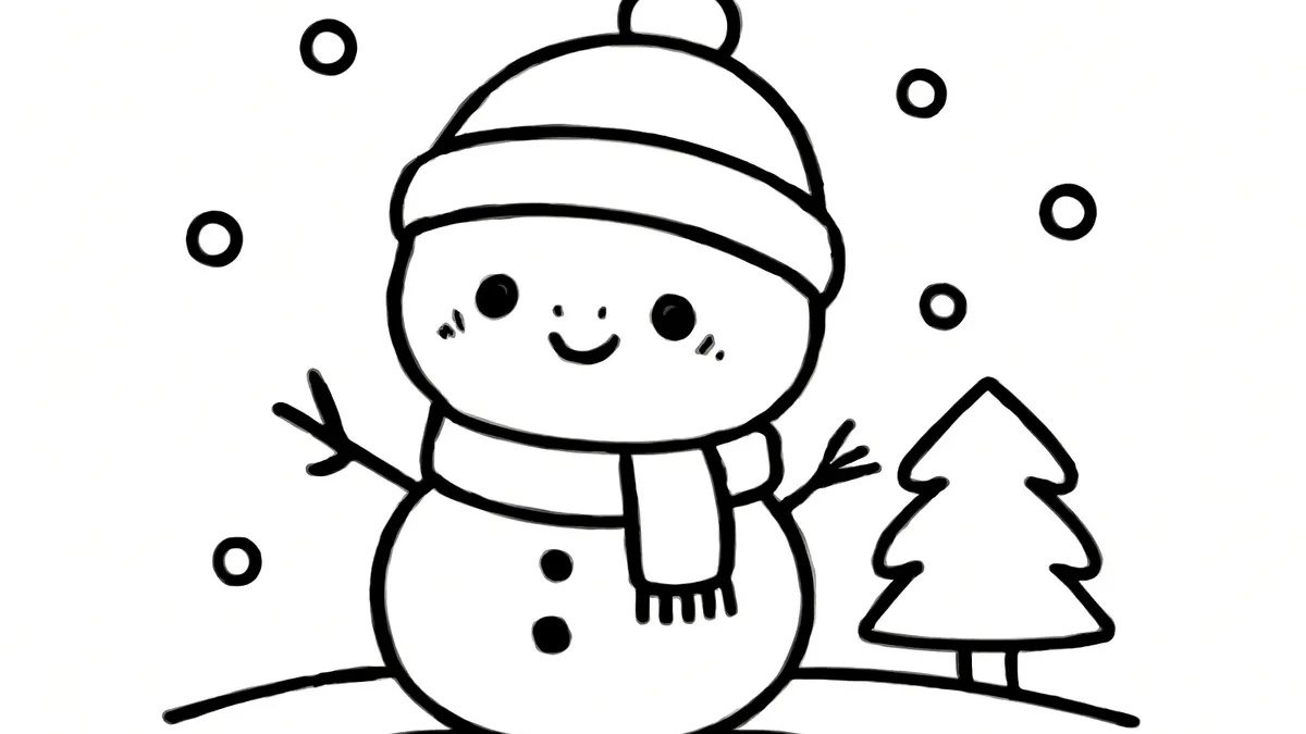 Winter Drawing Ideas: 30 Cozy Sketches