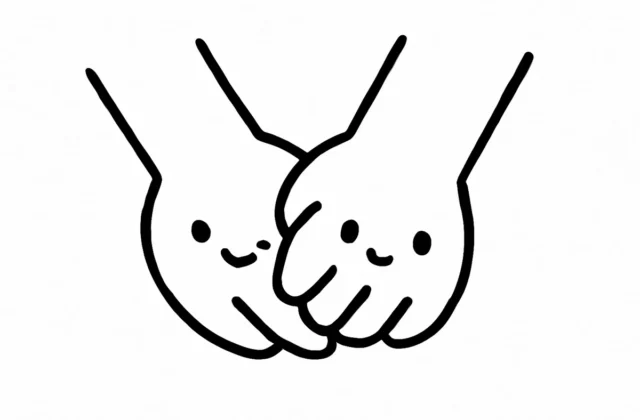 Holding Hands Drawing: Easy Step-by-Step Guide for Beginners