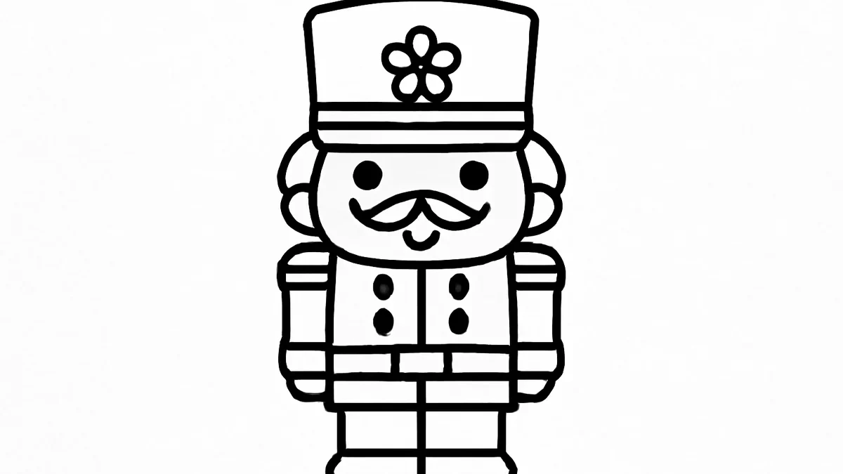 Nutcracker Drawing: Easy Step-by-Step Guide