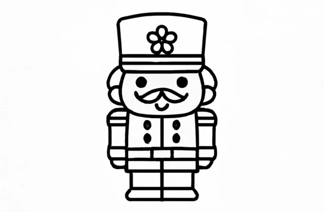 Nutcracker Drawing: Easy Step-by-Step Guide