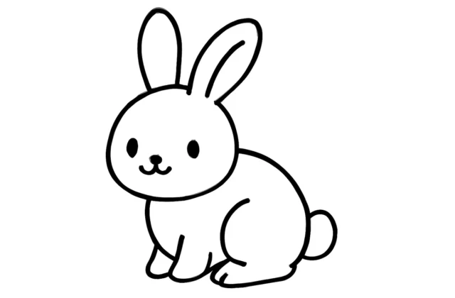 How to Draw Rabbit: Easy Step-by-Step